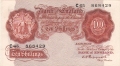 Bank Of England 10 Shilling Notes Britannia 10 Shillings, from 1934